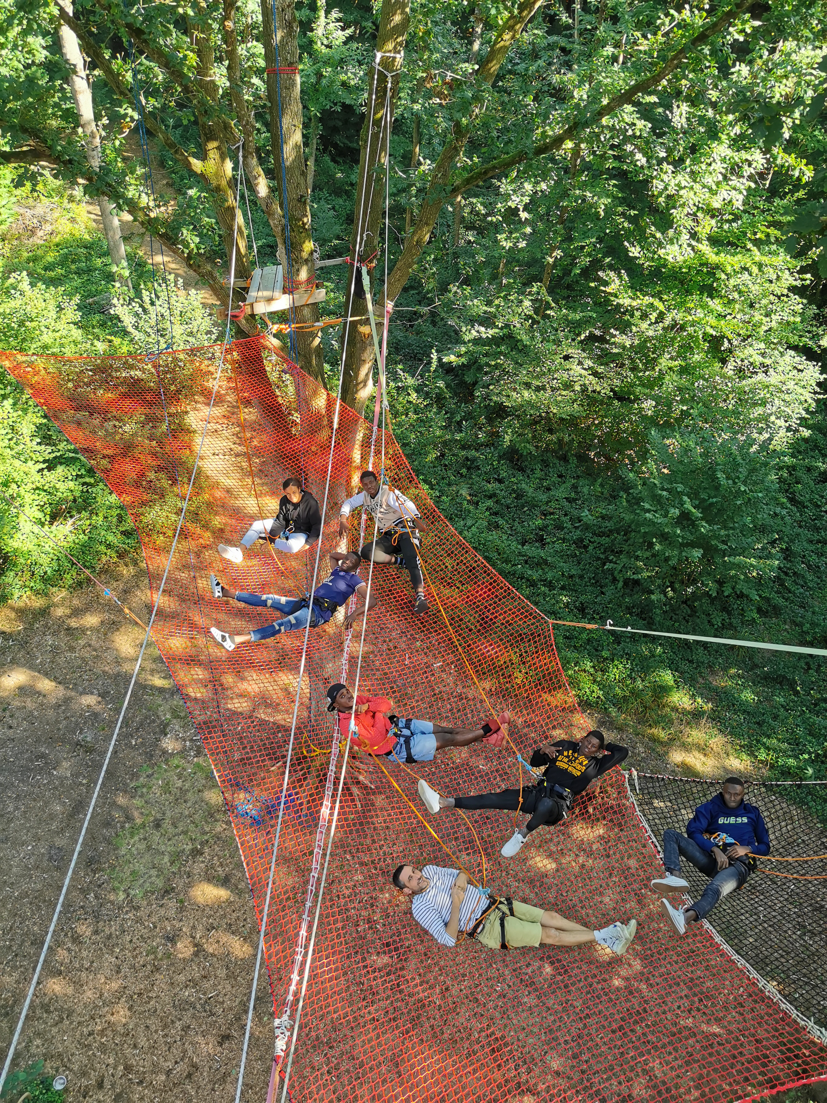 Balade arborée grimpe d'arbre découverte nature Bretagne - Photo 1