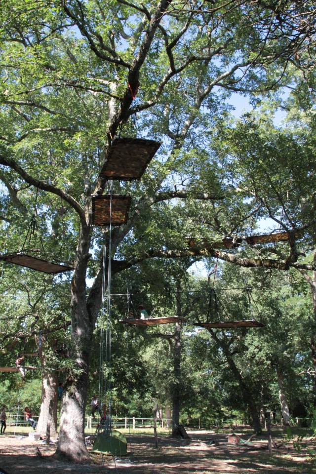 Nuit insolite en portaledge suspendu dans les arbres - Bivouac vertical Bretagne La Tête en l'Air