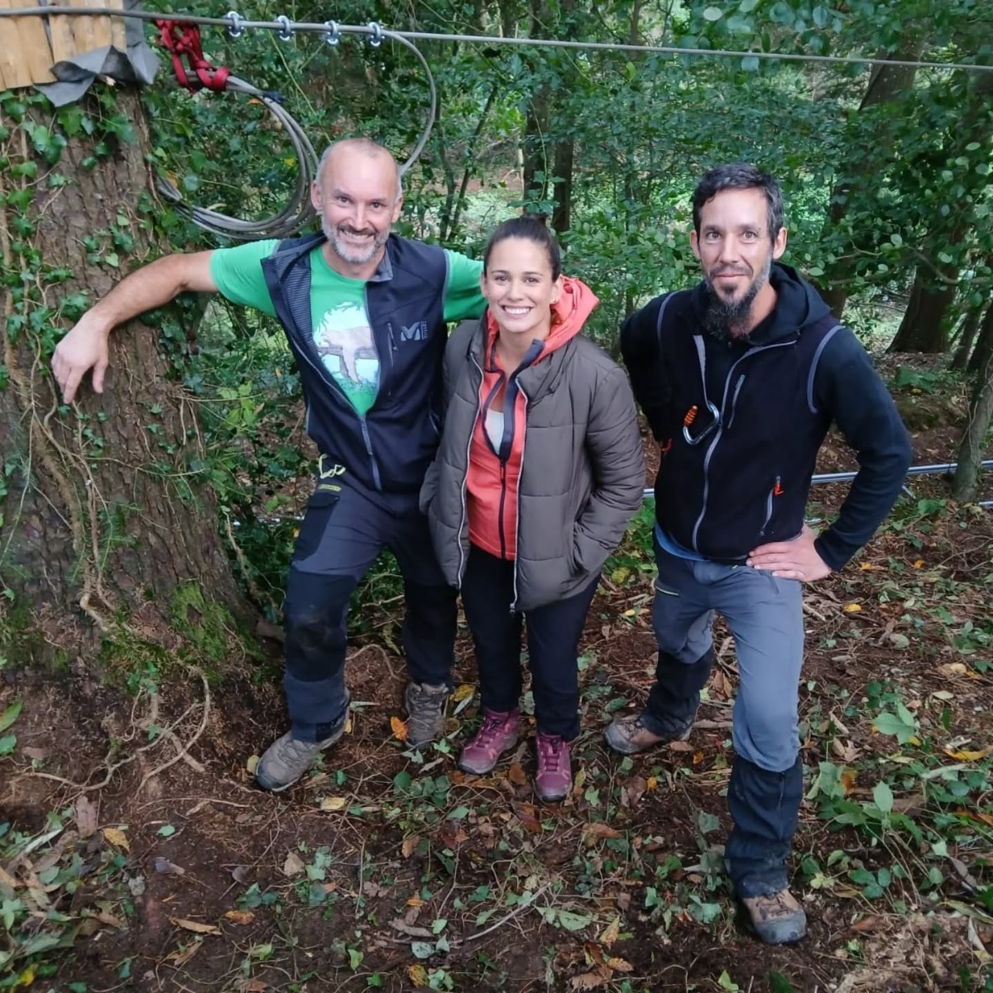 Production TF1 tournage cinéma grimpe arbre - Bretagne, Côtes-d'Armor