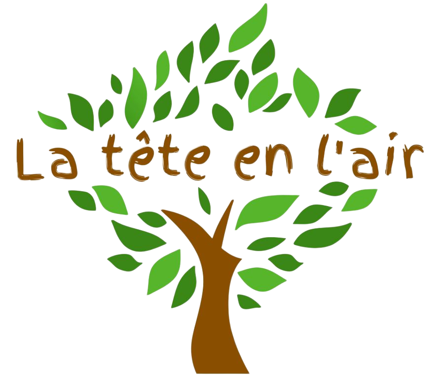 La tête en l'air